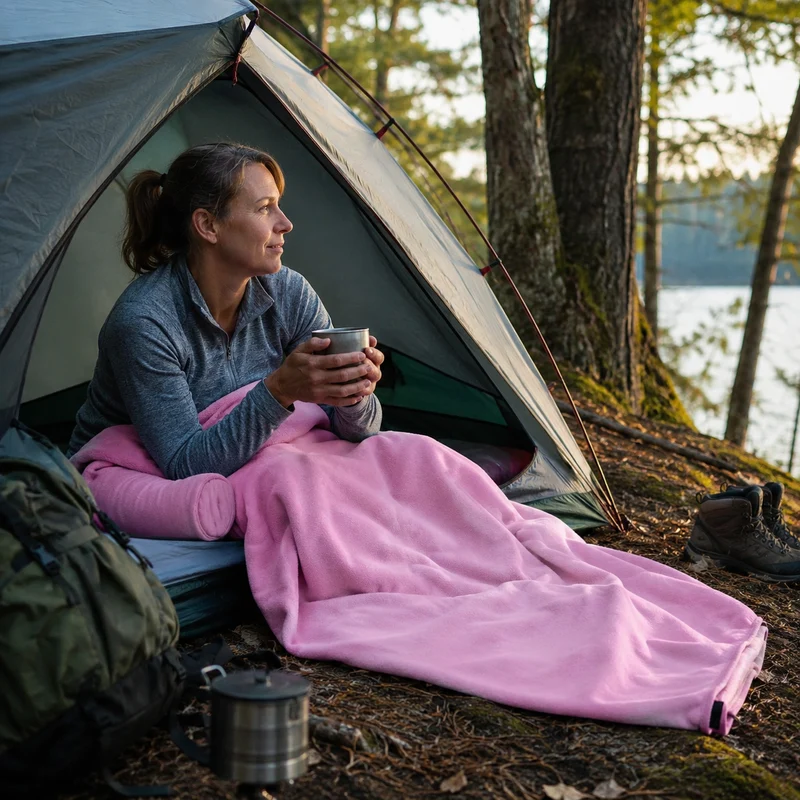 Drap thermique sac de couchage trekking
