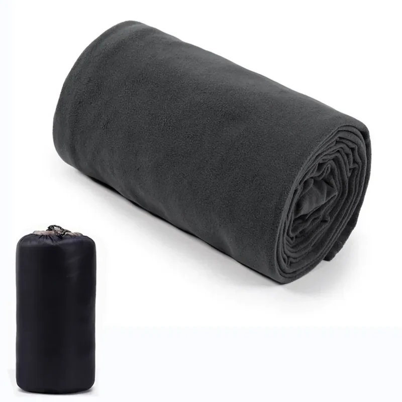 Drap sac de couchage polaire randonnée