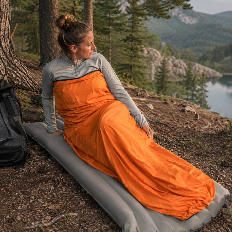 Drap sac de couchage ultraléger