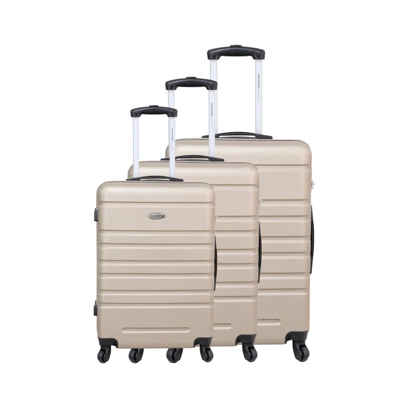 Set de 3 valises - Cannes - ABS