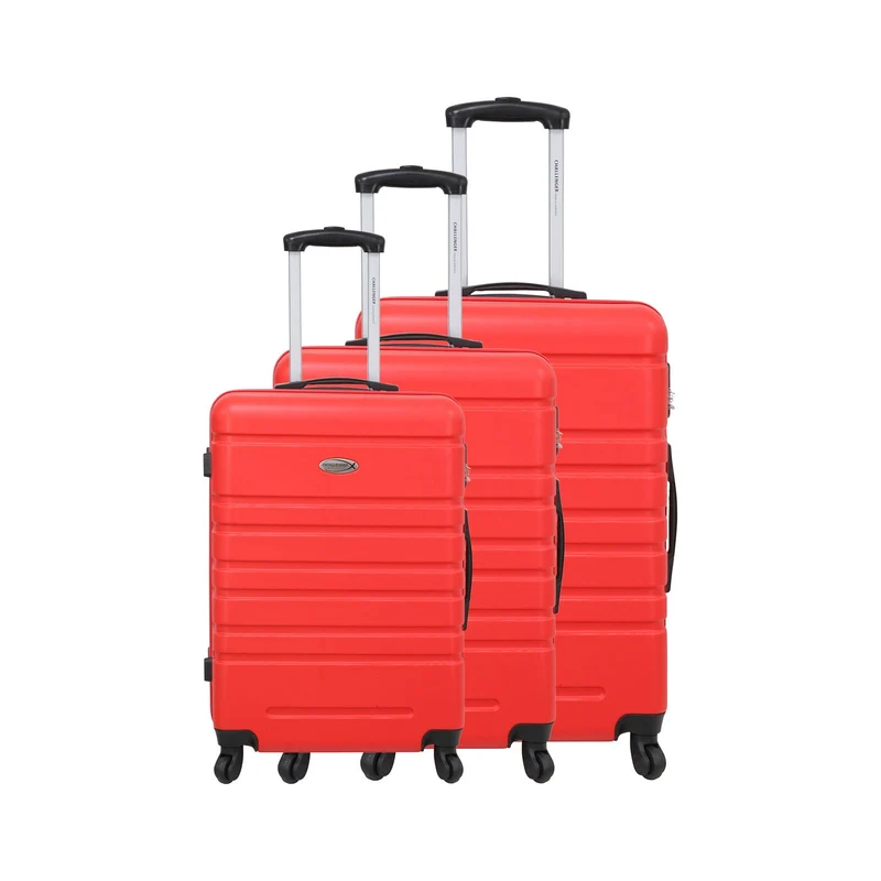 Set de 3 valises - Cannes - ABS