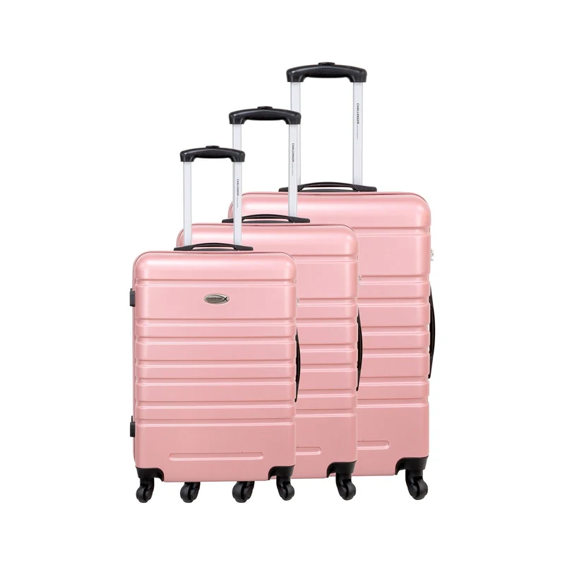 Set de 3 valises - Cannes - ABS