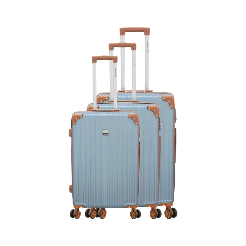 Set de 3 valises - Biarritz - ABS