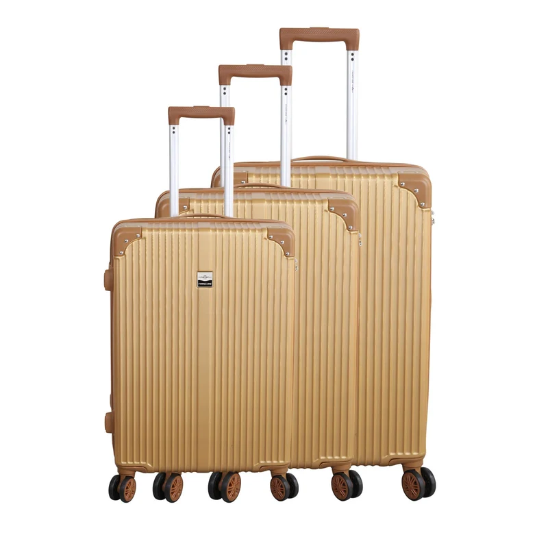 Set de 3 valises - Biarritz - ABS