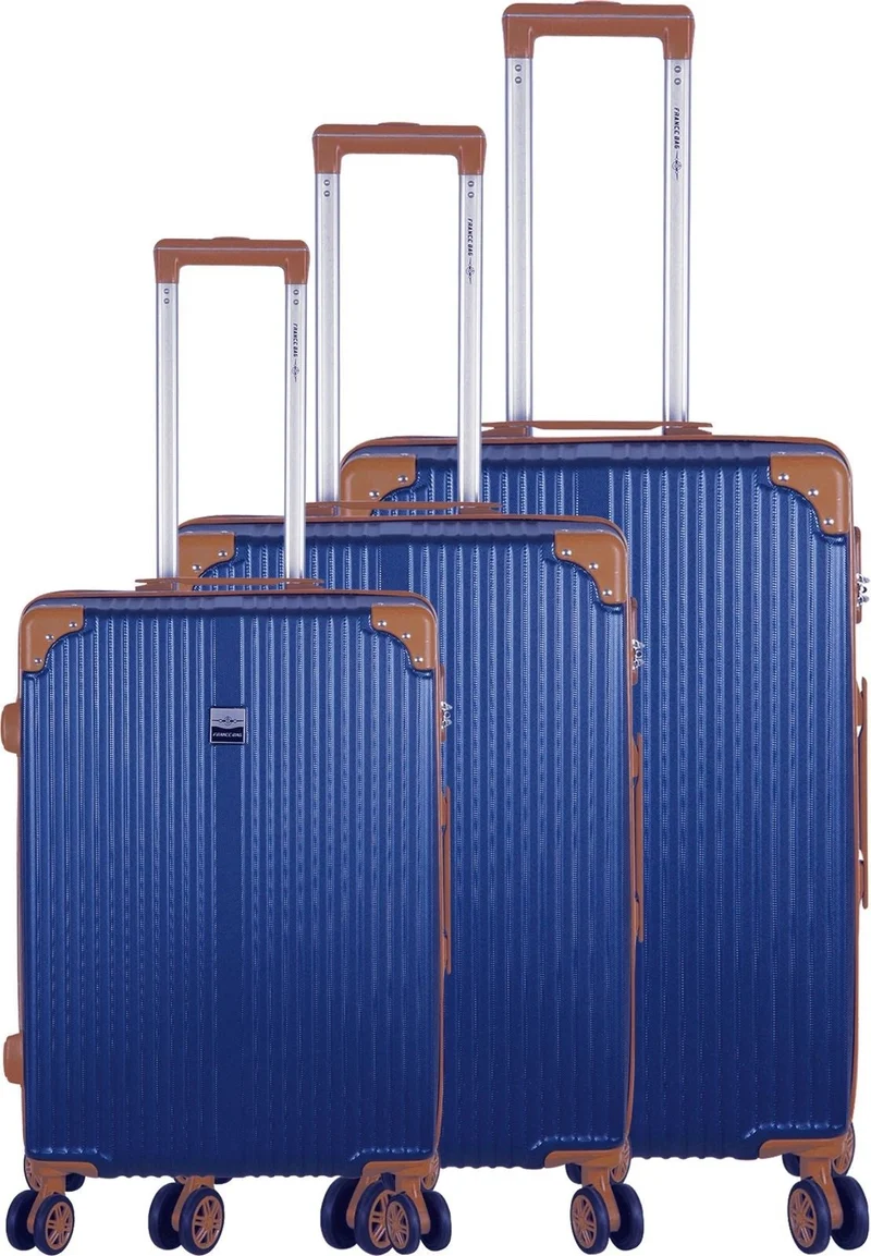 Set de 3 valises - Biarritz - ABS