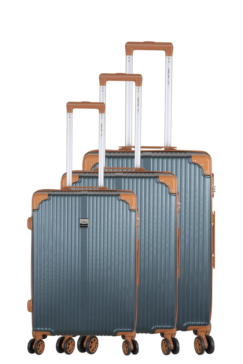 Set de 3 valises - Biarritz - ABS