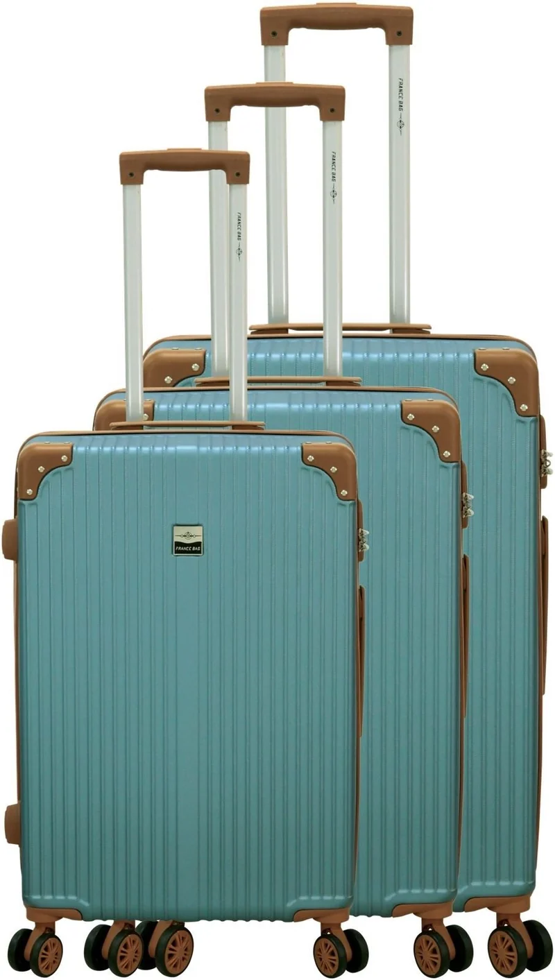 Set de 3 valises - Biarritz - ABS
