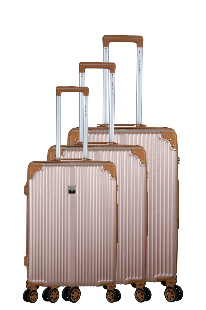 Set de 3 valises - Biarritz - ABS