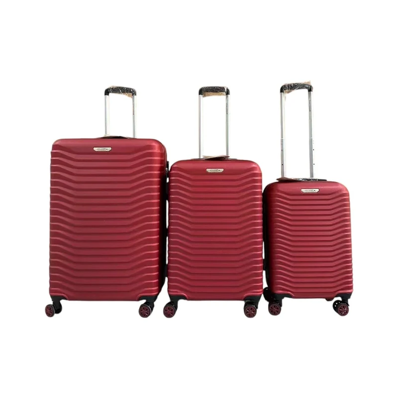 Set de 3 valises - Tahiti - ABS