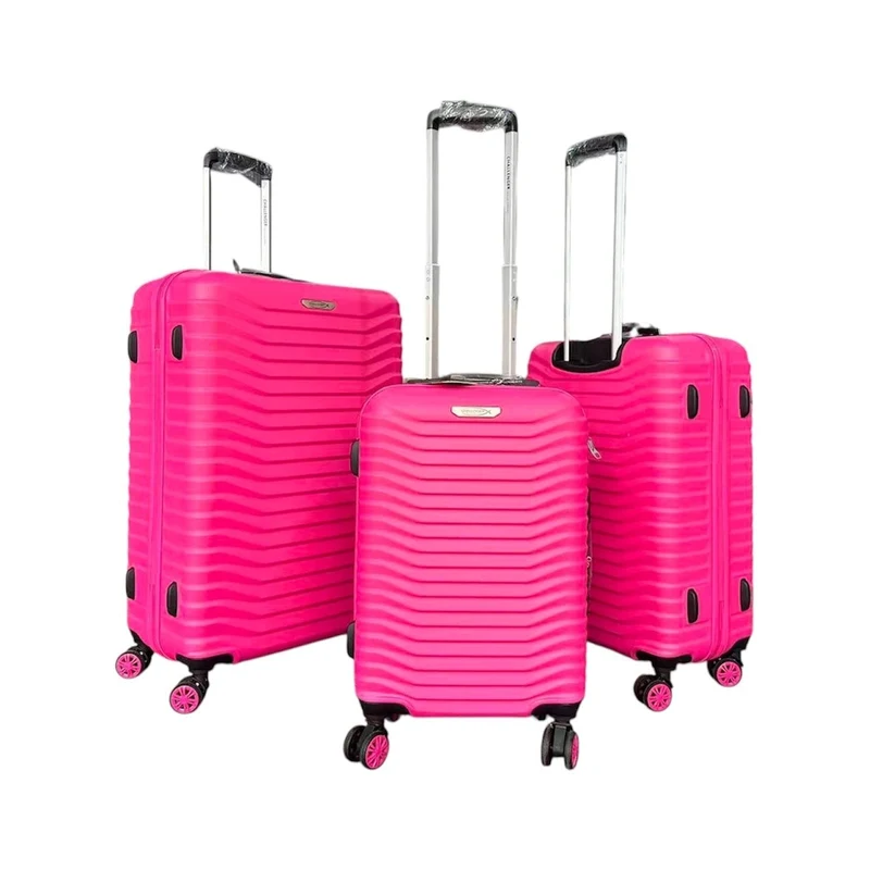 Set de 3 valises - Tahiti - ABS