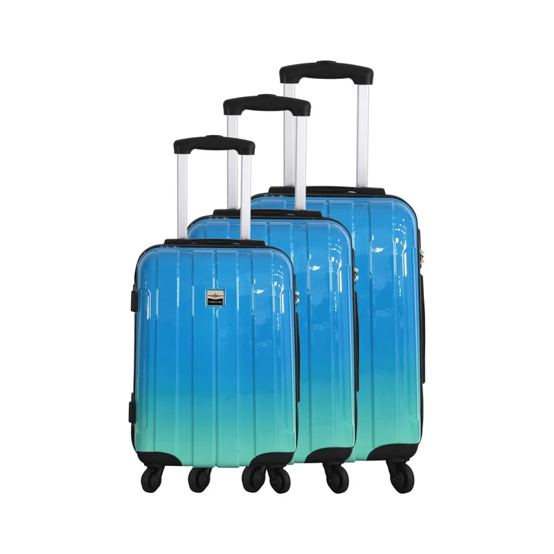 Set de 3 valises - Saint-Tropez Tie & Dye - Polycarbonate/ABS