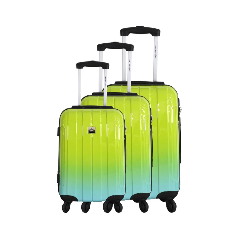 Set de 3 valises - Saint-Tropez Tie & Dye - Polycarbonate/ABS