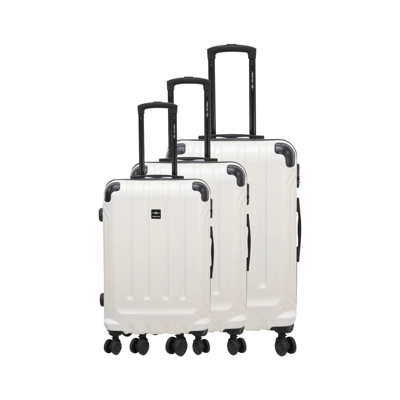 Set de 3 valises - Reims - ABS
