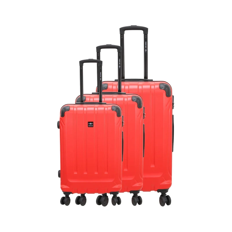 Set de 3 valises - Reims - ABS