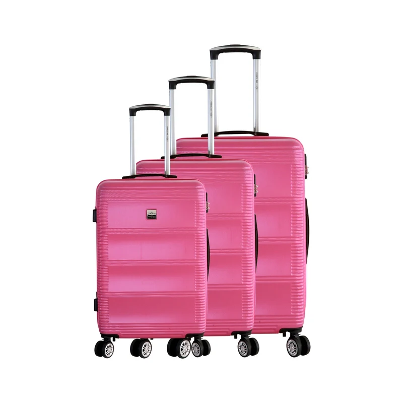 Set de 3 valises - Lyon - ABS