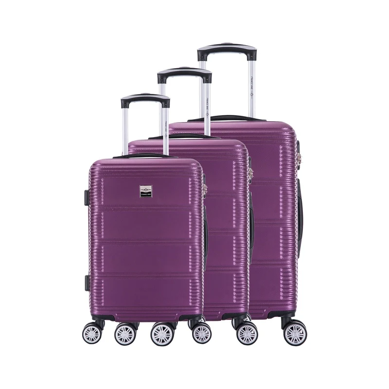 Set de 3 valises - Lyon - ABS