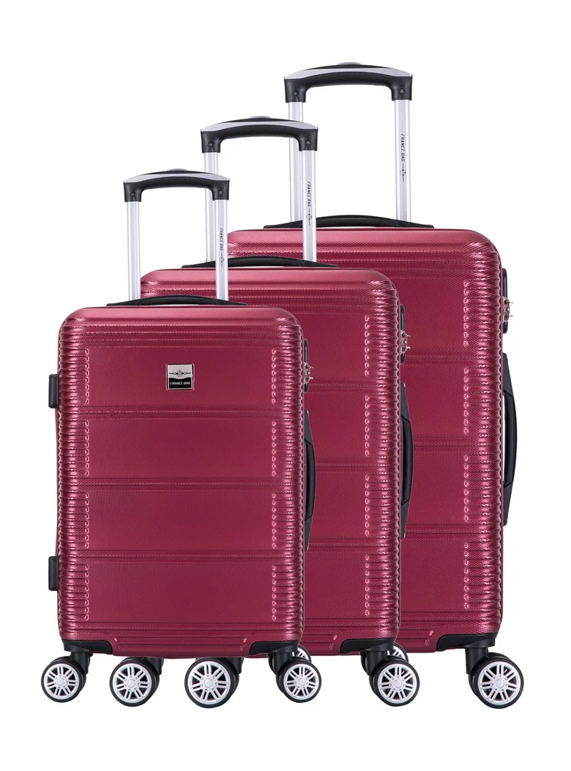 Set de 3 valises - Lyon - ABS