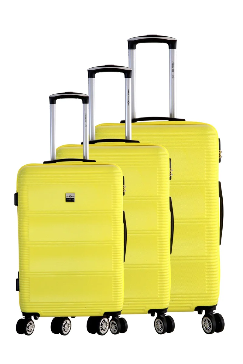 Set de 3 valises - Lyon - ABS