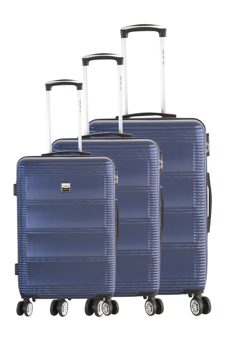 Set de 3 valises - Lyon - ABS