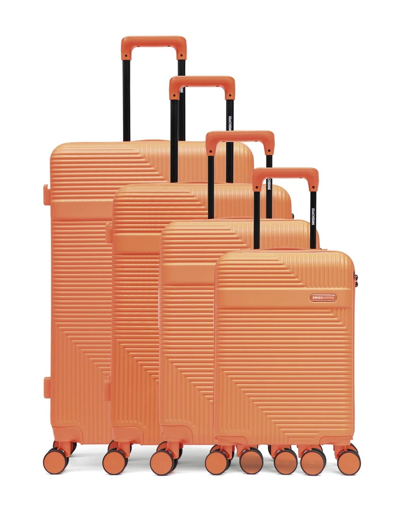 Set de 4 Valises Rigides WOHLEN-O