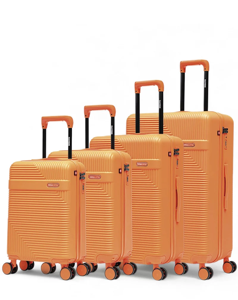 Set de 4 Valises Rigides WOHLEN-O