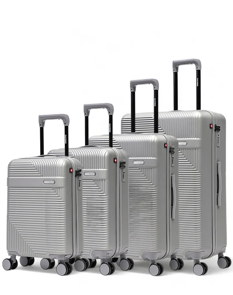 Set de 4 Valises Rigides WOHLEN-O