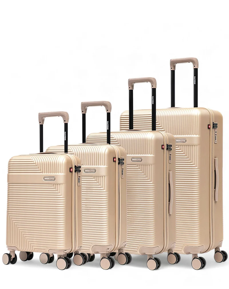 Set de 4 Valises Rigides WOHLEN-O