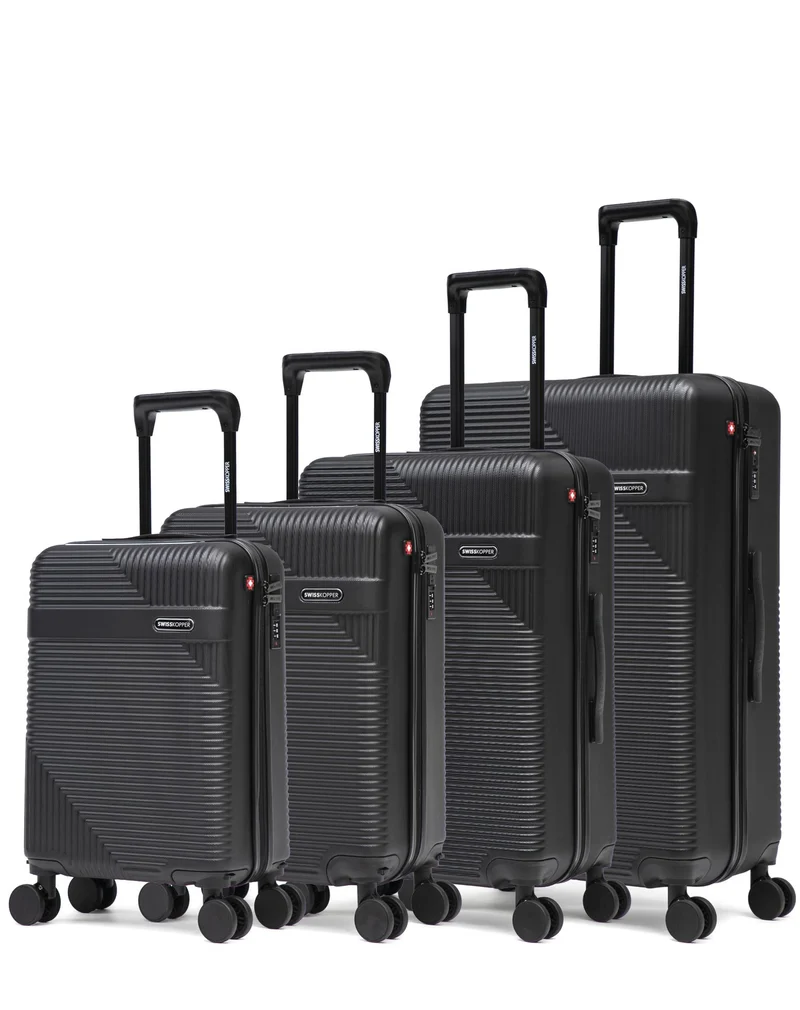 Set de 4 Valises Rigides WOHLEN-O