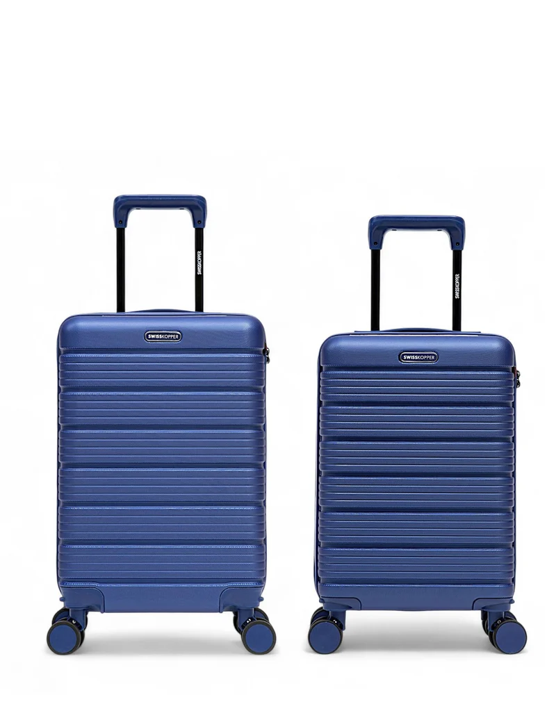 Lot de 2 Valises Rigides Cabine et Cabine XS LUGANO
