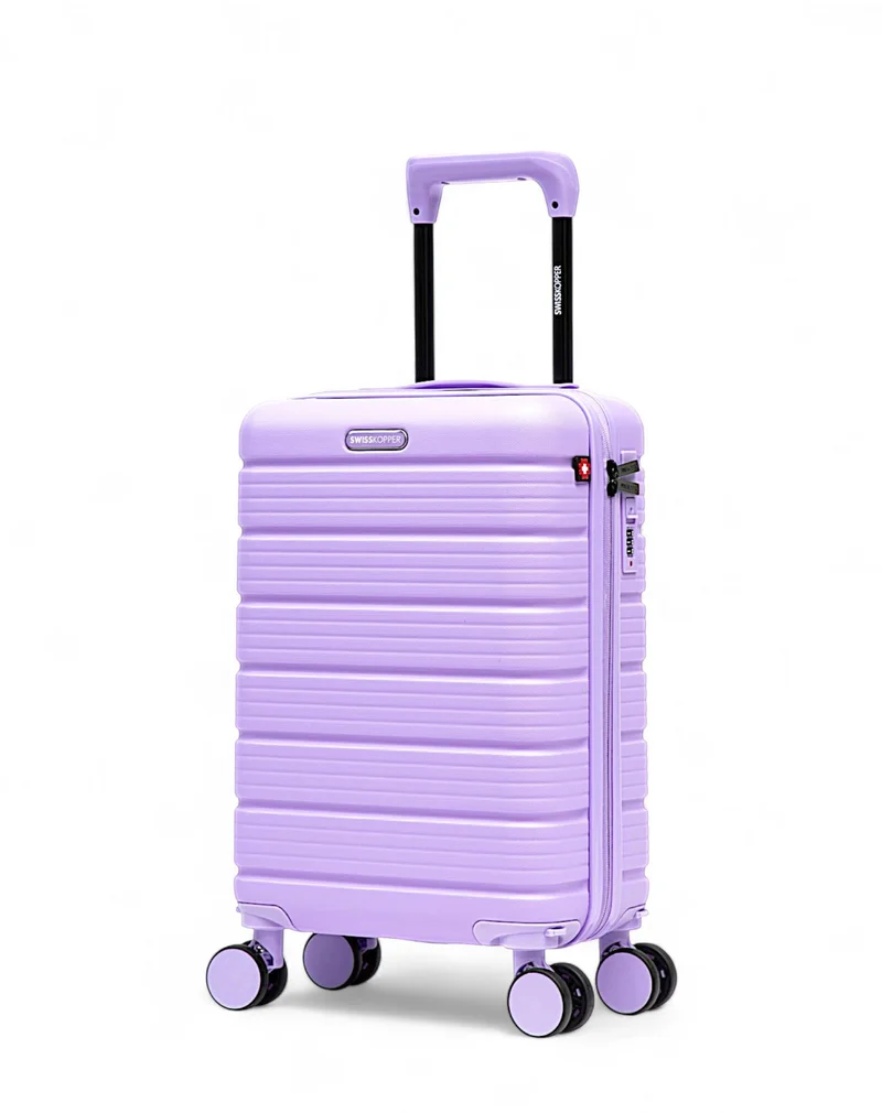 Lot de 2 Valises Rigides Cabine et Cabine XS LUGANO