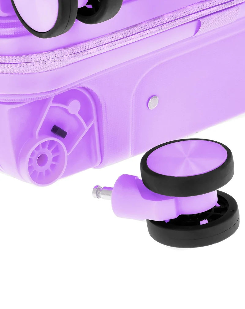 Lot de 2 Valises Rigides Cabine et Cabine XS LUGANO