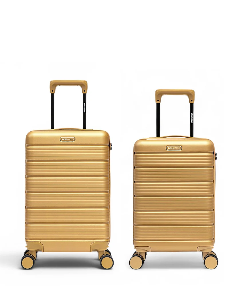 Lot de 2 Valises Rigides Cabine et Cabine XS LUGANO