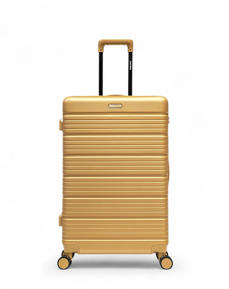 Lot de 3 Valises Rigides Grand Format, Cabine et Cabine XS LUGANO