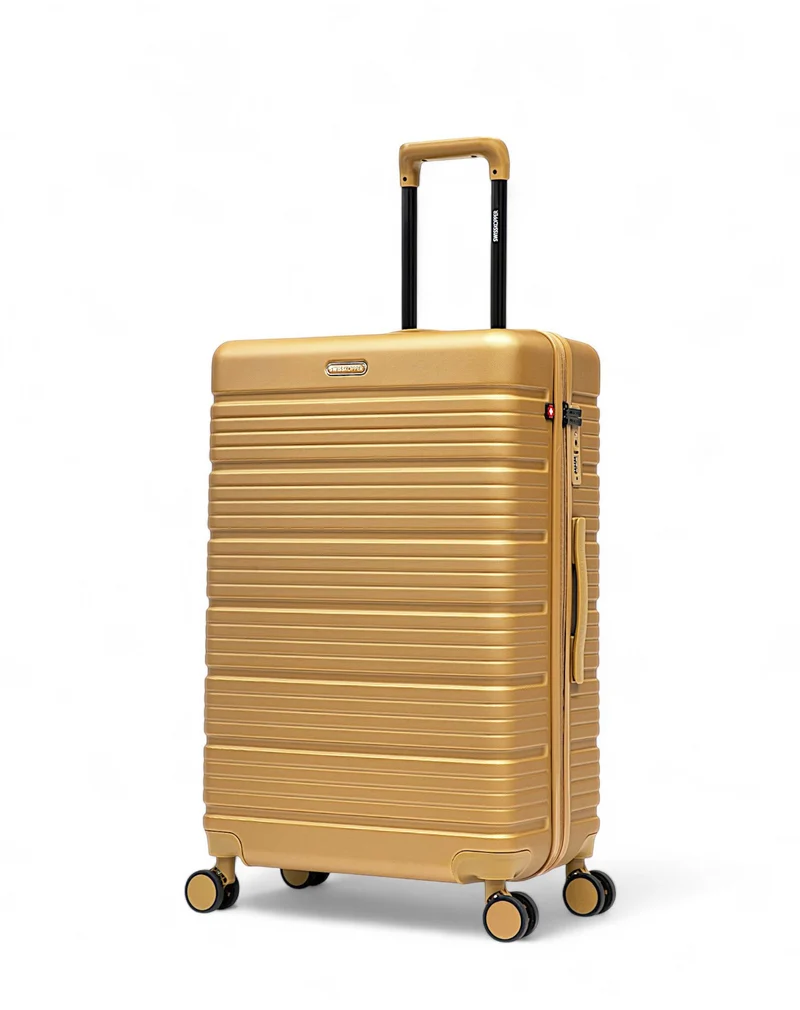 Lot de 2 Valises Rigides Grand Format et Cabine XS LUGANO