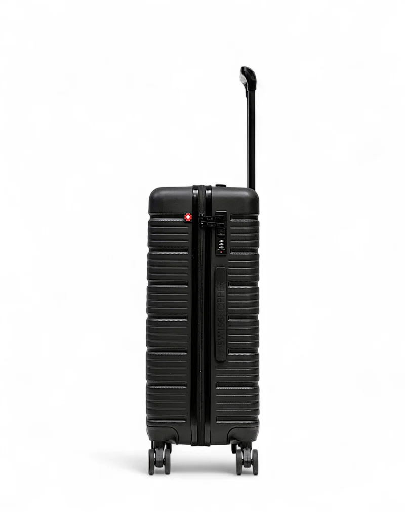 Lot de 2 Valises Rigides Grand Format et Cabine XS LUGANO