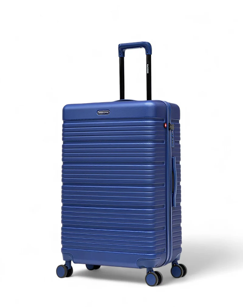 Lot de 2 Valises Rigides Grand Format et Cabine XS LUGANO