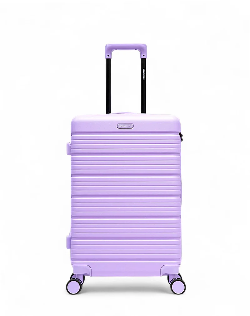 Lot de 2 Valises Rigides Taille Moyenne et Cabine XS LUGANO