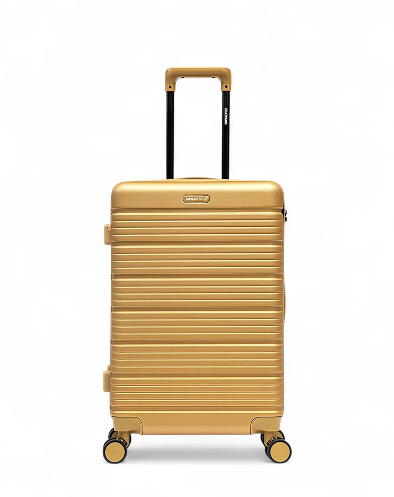 Lot de 2 Valises Rigides Taille Moyenne et Cabine XS LUGANO