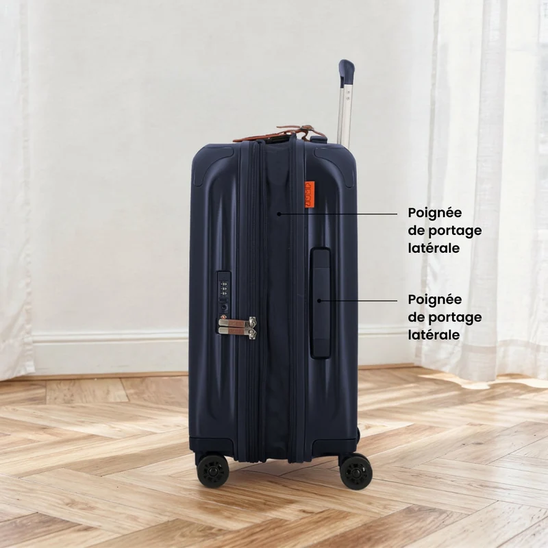 Valise Premium Cabine 55*35 cm - Uppsala Jump | Coque légère & durable