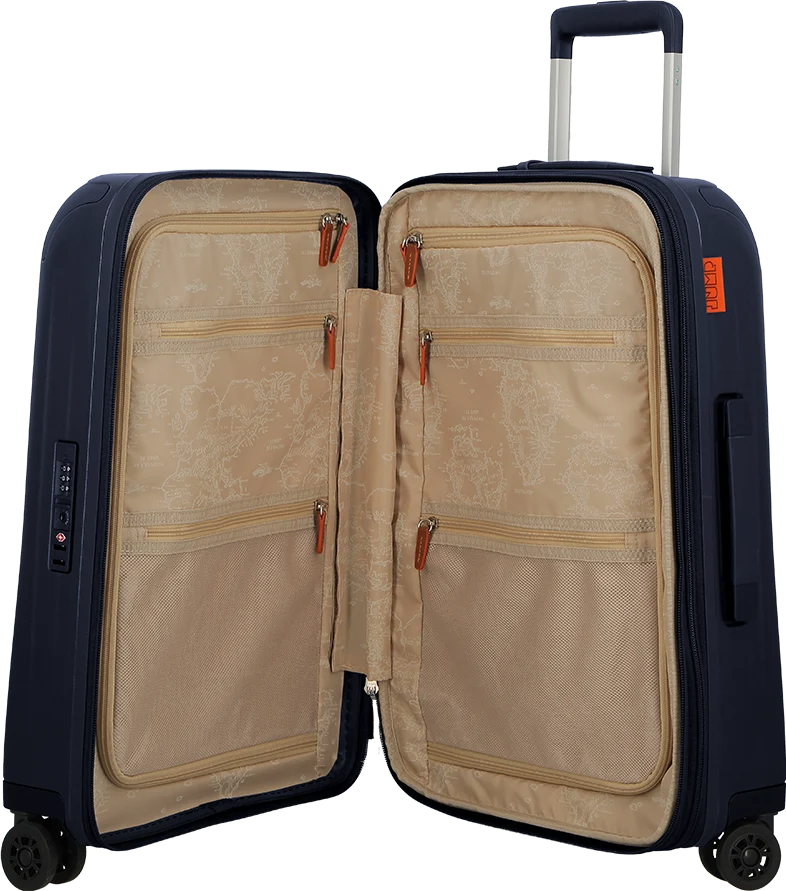 Valise Premium Cabine 55*35 cm - Uppsala Jump | Coque légère & durable