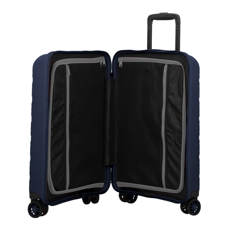 Valise cabine 55 cm - Naumad Jump | Coque légère et résistante