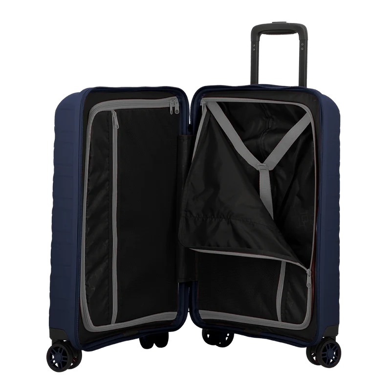 Valise cabine 55 cm - Naumad Jump | Coque légère et résistante