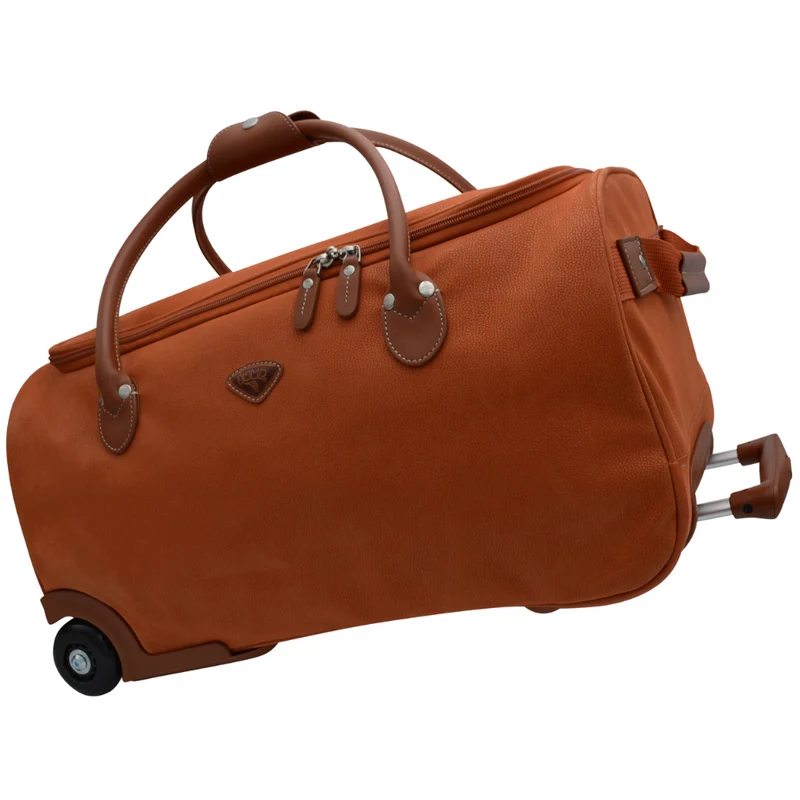 Sac à roulettes cabine 55 cm - Uppsala Jump | Classique & authentique