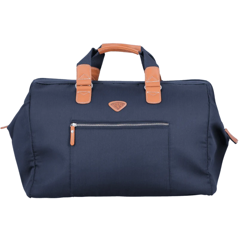 Sac week-end 48x 28 cm - Etretat Jump | Ouverture à plat