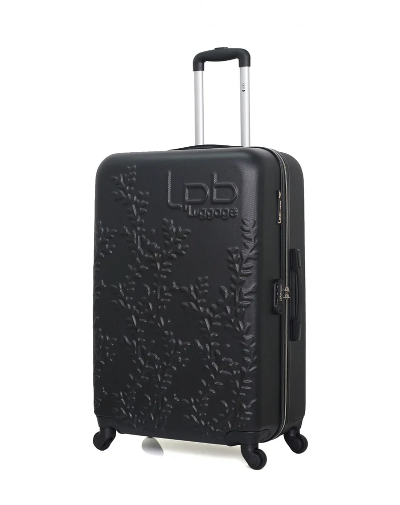 Lot de 2 Valises Rigides Grand Format et Cabine NAIS