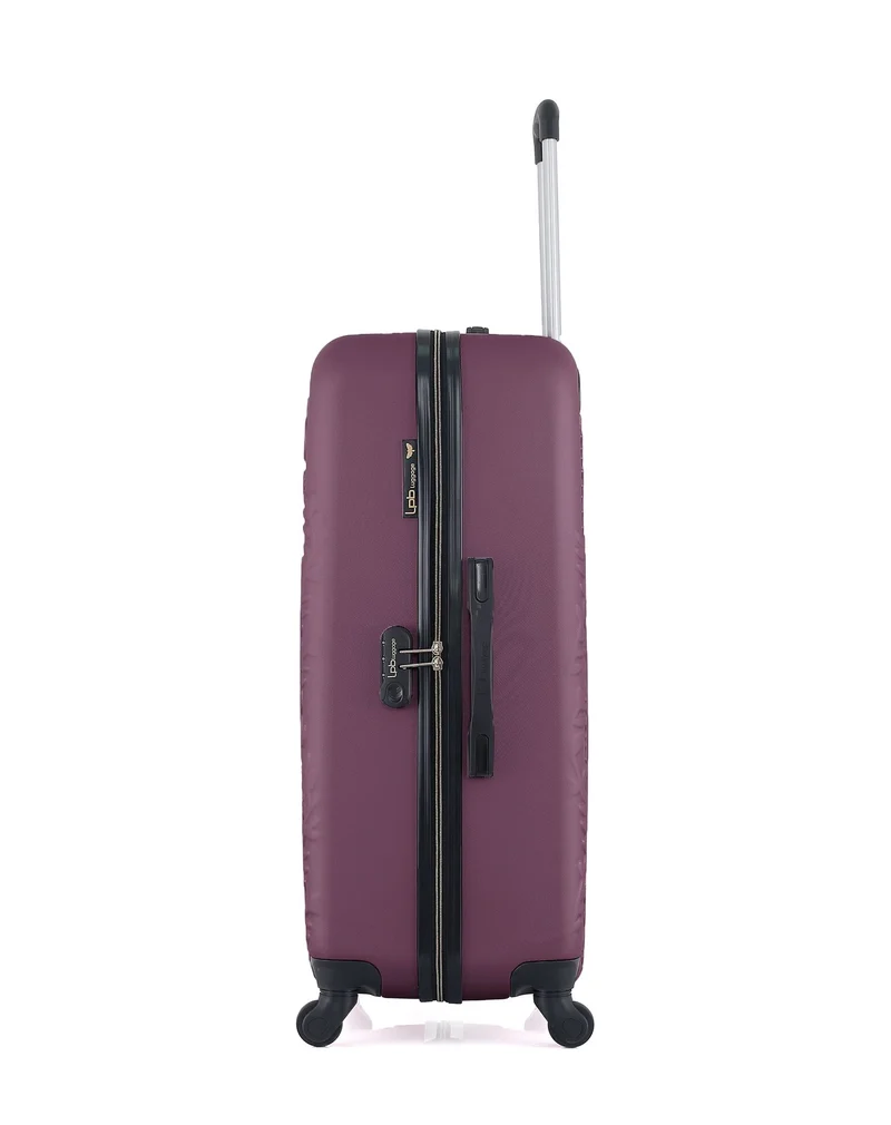 Lot de 2 Valises Rigides Grand Format et Cabine NAIS