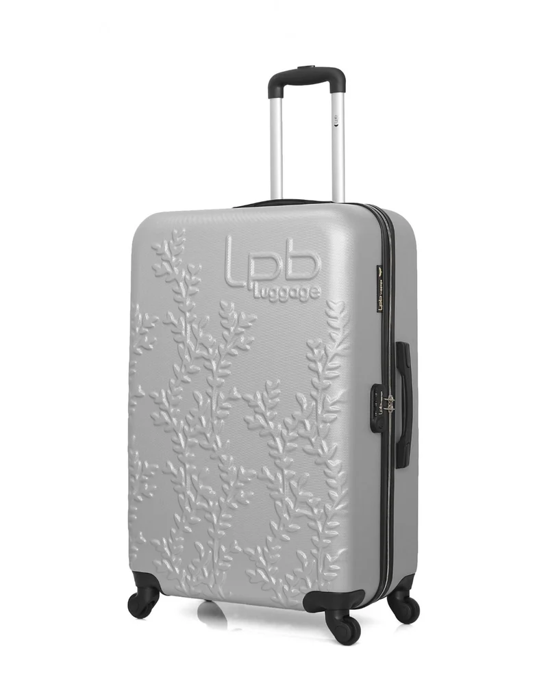 Lot de 2 Valises Rigides Grand Format et Cabine NAIS