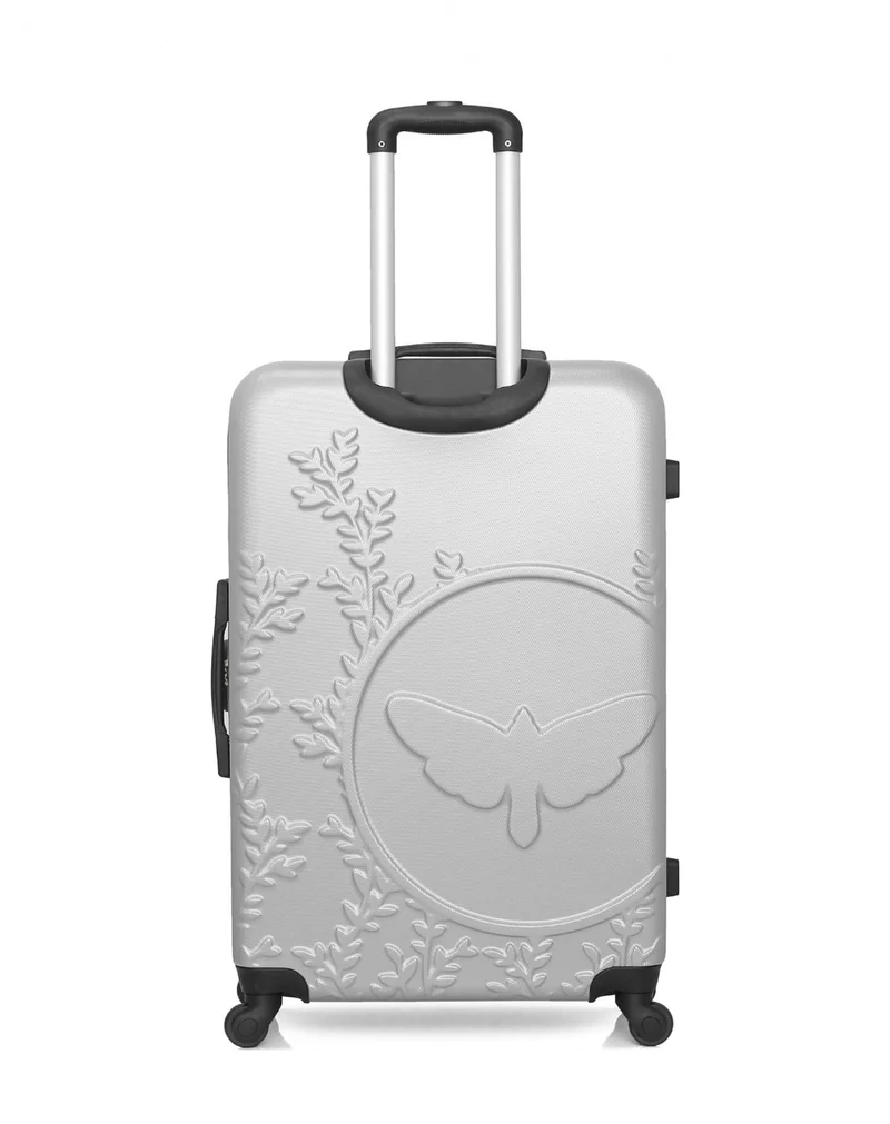 Lot de 2 Valises Rigides Grand Format et Cabine NAIS