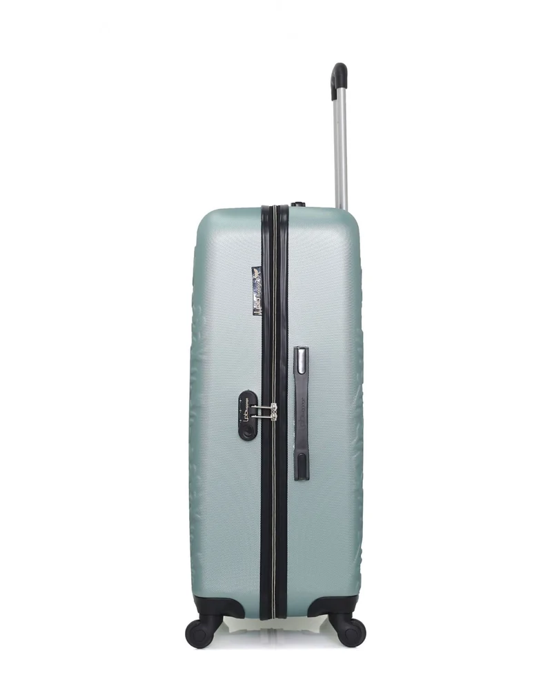 Lot de 2 Valises Rigides Grand Format et Cabine NAIS