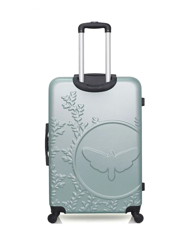 Lot de 2 Valises Rigides Grand Format et Cabine NAIS